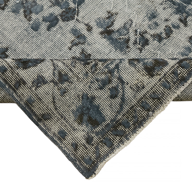 Hand Carved Over-Dyed Rug - 5' 8" x 10' 6" (68" x 126") - K0080776