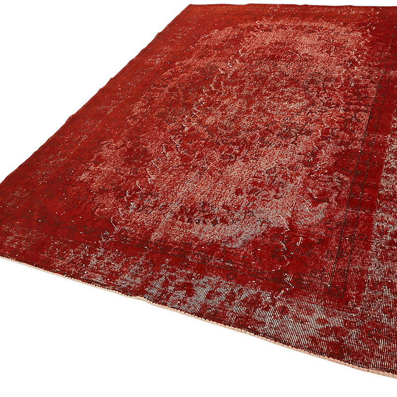 Alfombra Tallada a Mano Sobre Teñida - 195 cm x 291 cm - K0080778