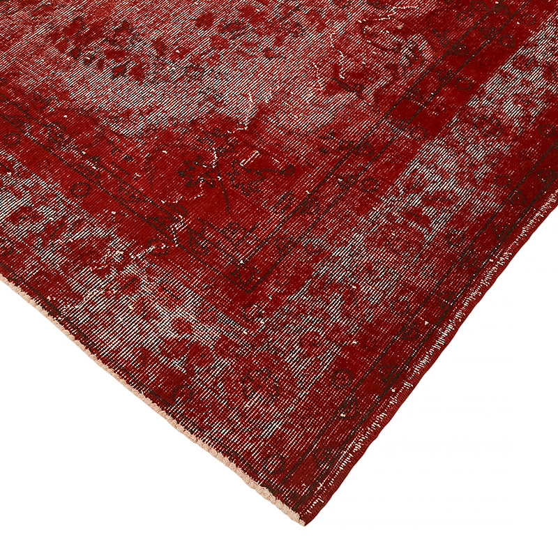 Alfombra Tallada a Mano Sobre Teñida - 195 cm x 291 cm - K0080778