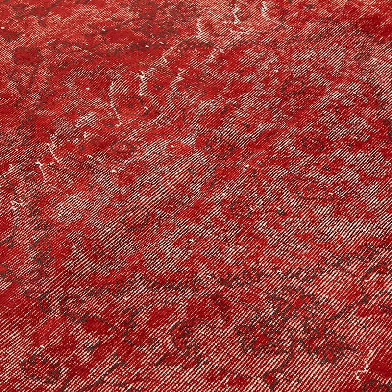 Alfombra Tallada a Mano Sobre Teñida - 195 cm x 291 cm - K0080778