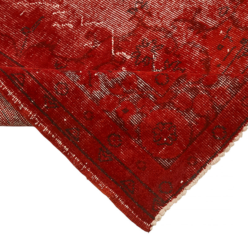 Alfombra Tallada a Mano Sobre Teñida - 195 cm x 291 cm - K0080778