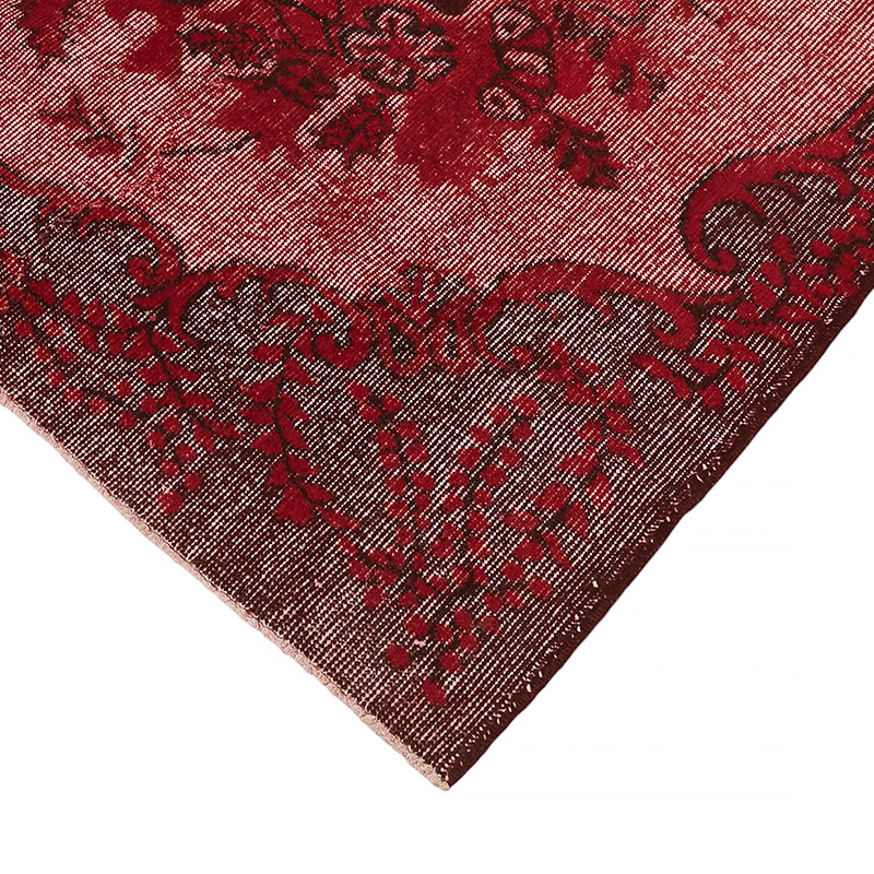 Alfombra Tallada a Mano Sobre Teñida - 180 cm x 278 cm - K0080781