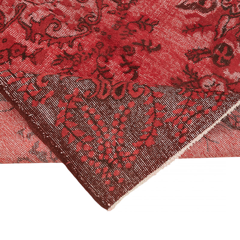 Alfombra Tallada a Mano Sobre Teñida - 180 cm x 278 cm - K0080781