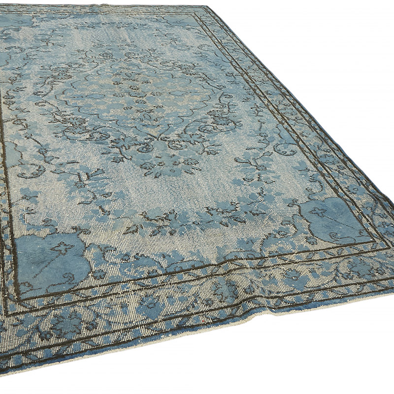 El Oyması Boyalı Halı - 184 cm x 305 cm - K0080782