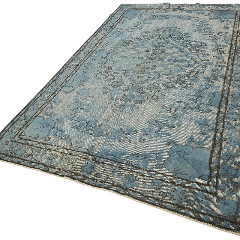 El Oyması Boyalı Halı - 184 cm x 305 cm - K0080782