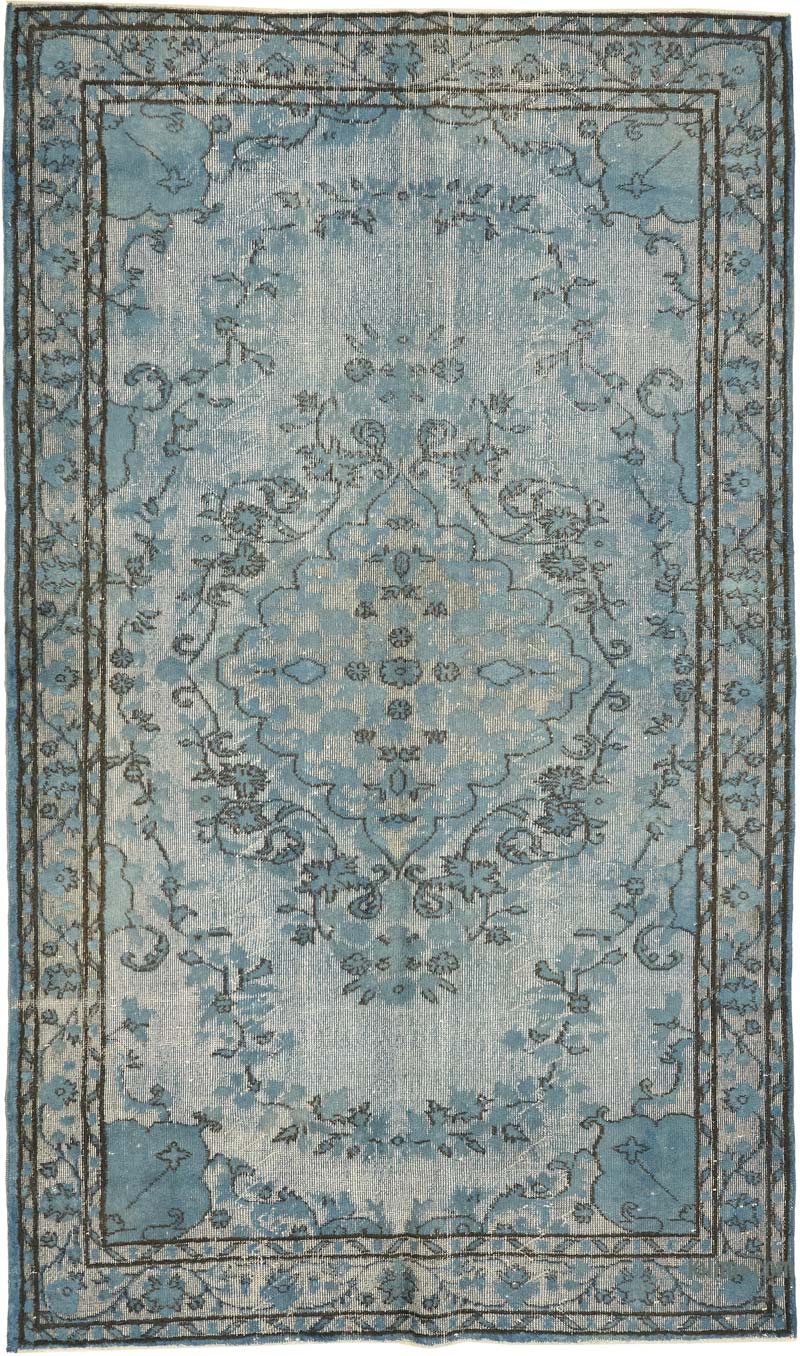 El Oyması Boyalı Halı - 184 cm x 305 cm - K0080782
