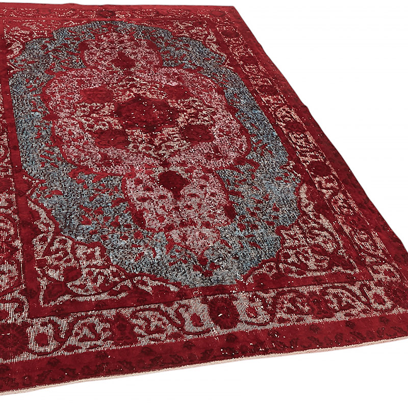 El Oyması Boyalı Halı - 153 cm x 248 cm - K0080783