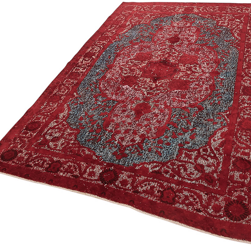 El Oyması Boyalı Halı - 153 cm x 248 cm - K0080783