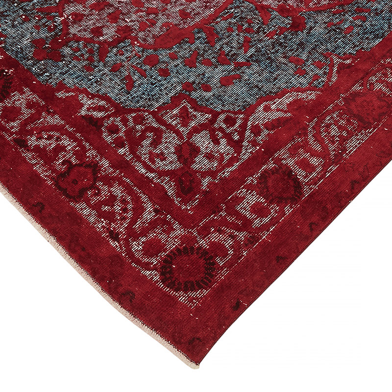 El Oyması Boyalı Halı - 153 cm x 248 cm - K0080783