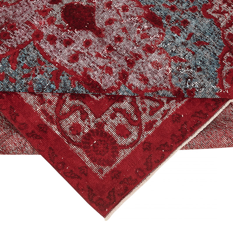 El Oyması Boyalı Halı - 153 cm x 248 cm - K0080783