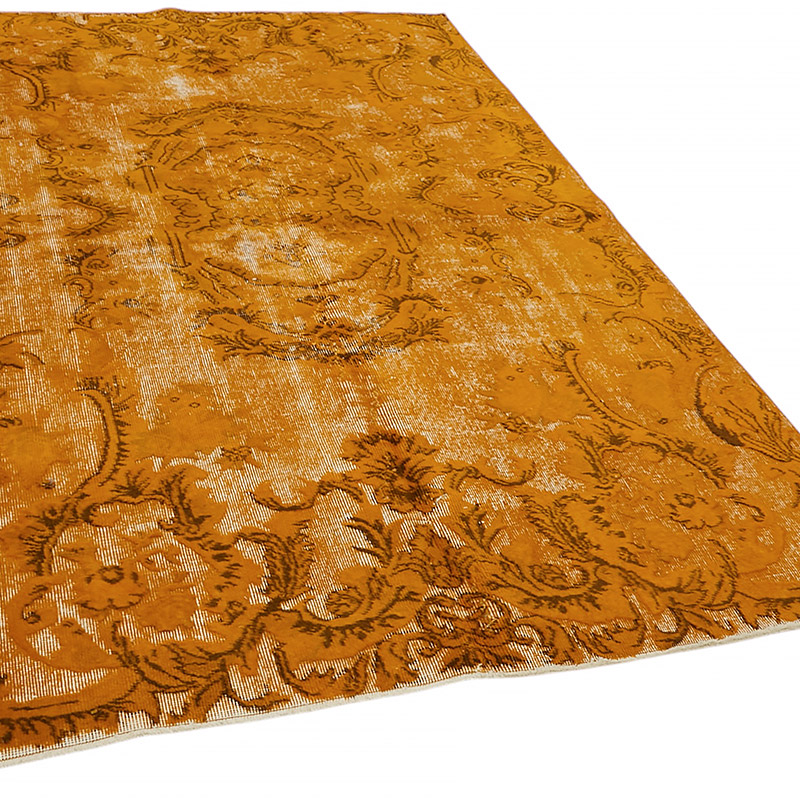 El Oyması Boyalı Halı - 170 cm x 258 cm - K0080784