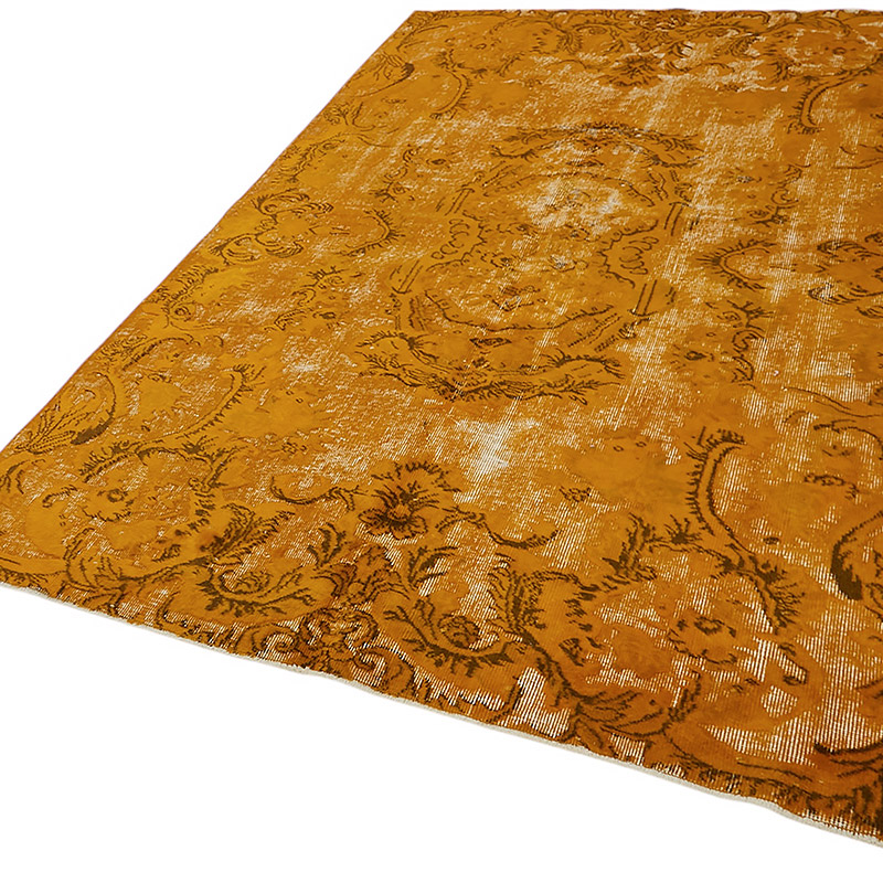 El Oyması Boyalı Halı - 170 cm x 258 cm - K0080784