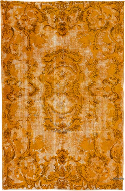 El Oyması Boyalı Halı - 170 cm x 258 cm