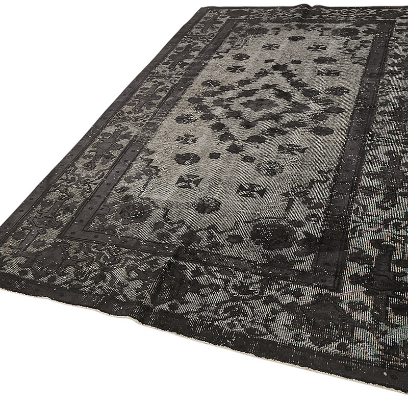 Alfombra Tallada a Mano Sobre Teñida - 182 cm x 318 cm - K0080786