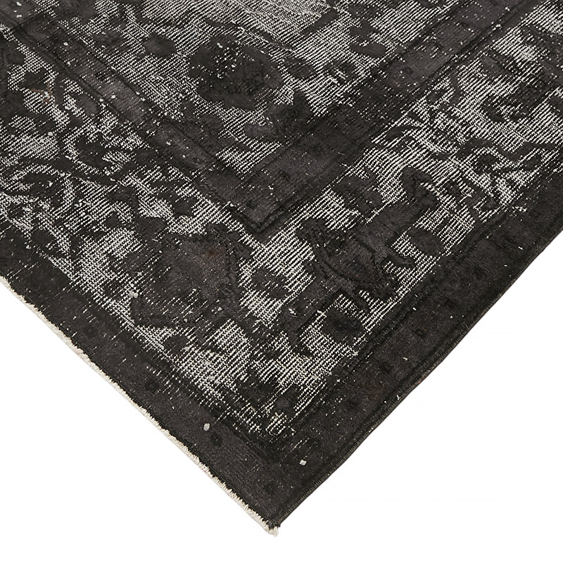 Alfombra Tallada a Mano Sobre Teñida - 182 cm x 318 cm - K0080786