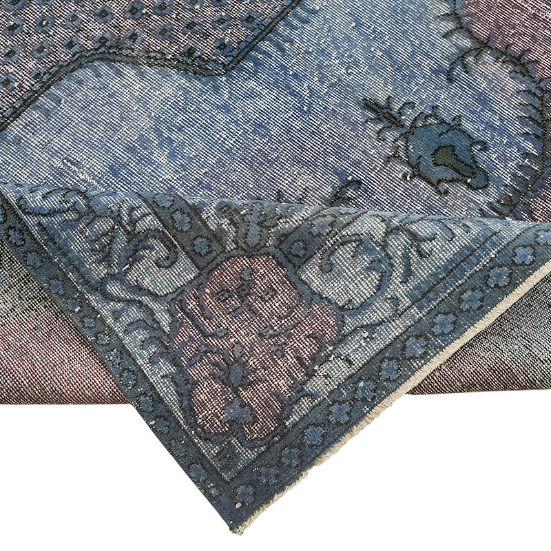El Oyması Boyalı Halı - 191 cm x 300 cm - K0080787
