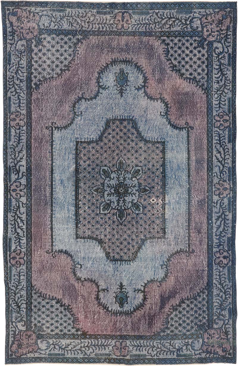 El Oyması Boyalı Halı - 191 cm x 300 cm - K0080787