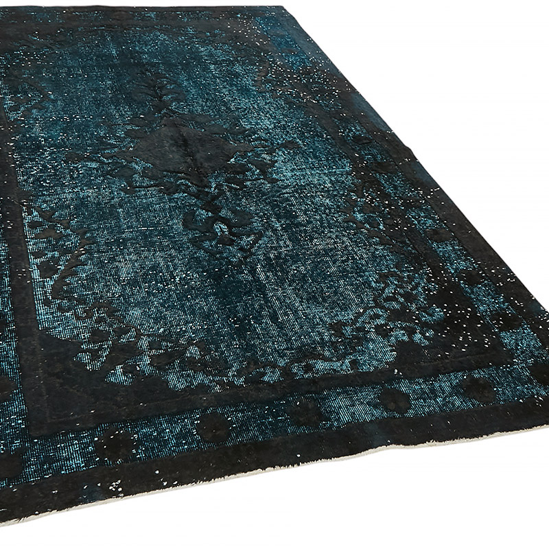 Hand Carved Over-Dyed Rug - 5' 2" x 8' 4" (62" x 100") - K0080788