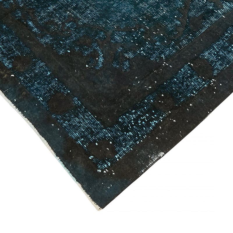 Hand Carved Over-Dyed Rug - 5' 2" x 8' 4" (62" x 100") - K0080788