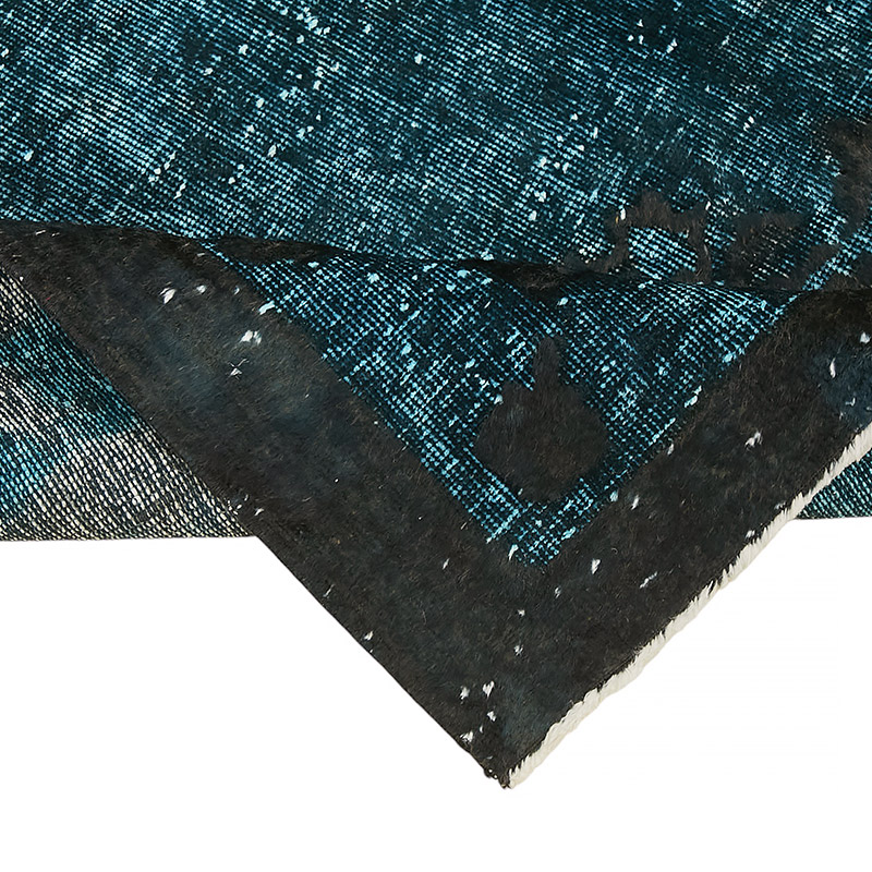 Hand Carved Over-Dyed Rug - 5' 2" x 8' 4" (62" x 100") - K0080788