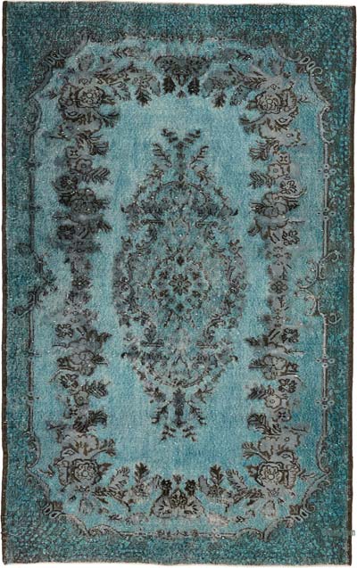 El Oyması Boyalı Halı - 175 cm x 276 cm