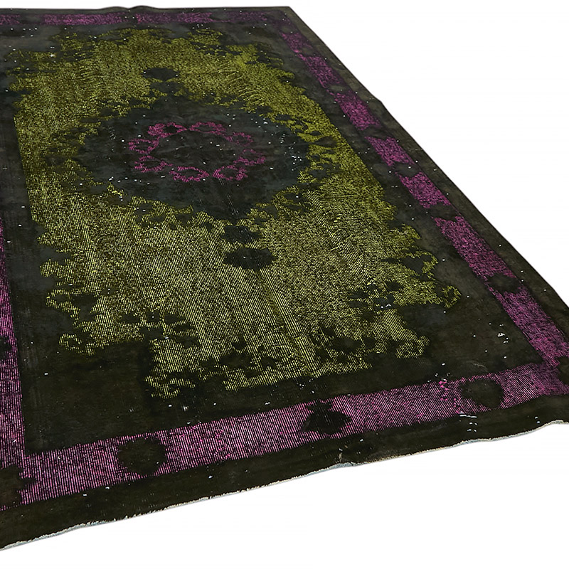 El Oyması Boyalı Halı - 168 cm x 282 cm - K0080790