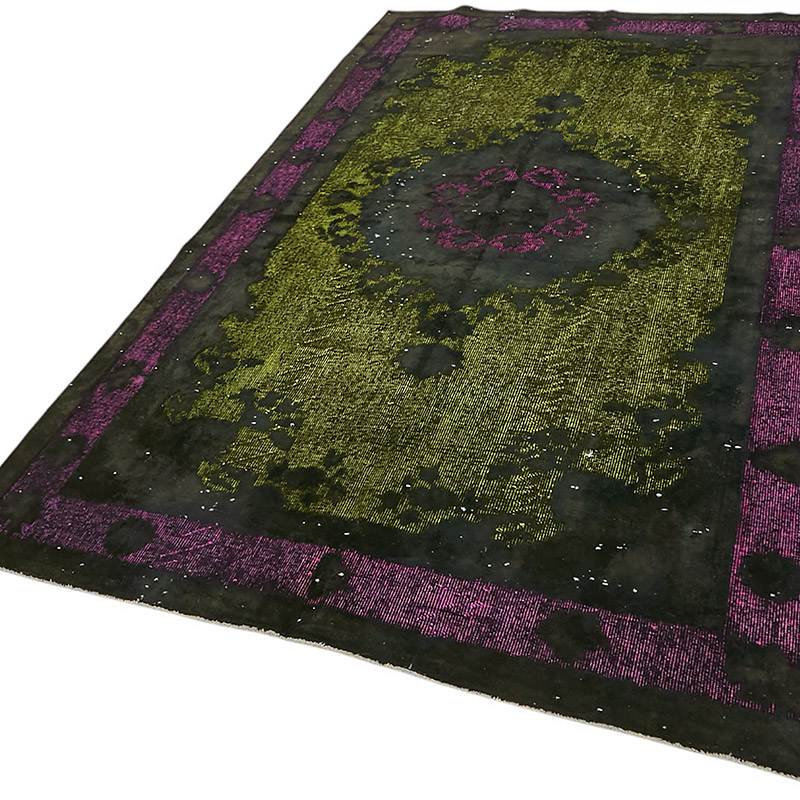 El Oyması Boyalı Halı - 168 cm x 282 cm - K0080790