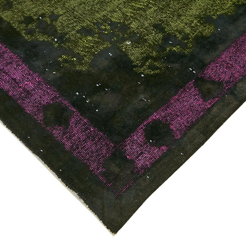 El Oyması Boyalı Halı - 168 cm x 282 cm - K0080790