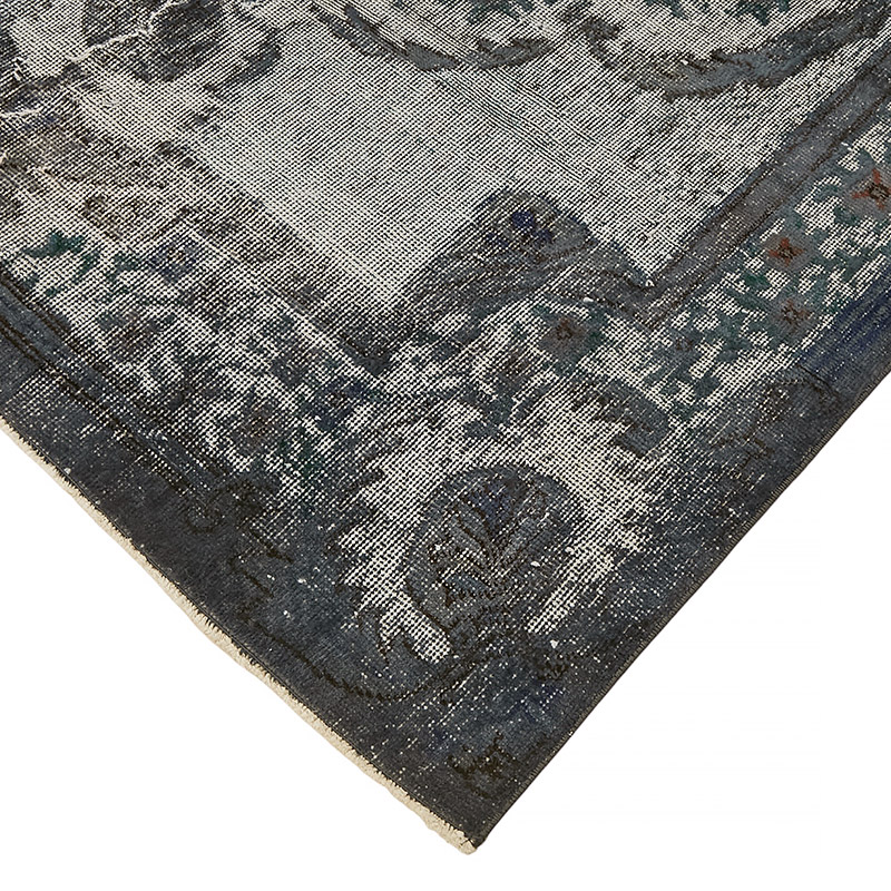 Hand Carved Over-Dyed Rug - 5' 3" x 8' 8" (63" x 104") - K0080794