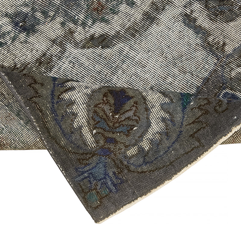 Hand Carved Over-Dyed Rug - 5' 3" x 8' 8" (63" x 104") - K0080794