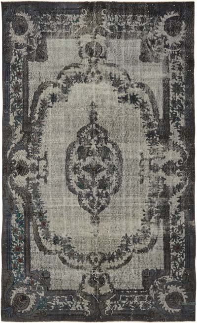 El Oyması Boyalı Halı - 160 cm x 265 cm