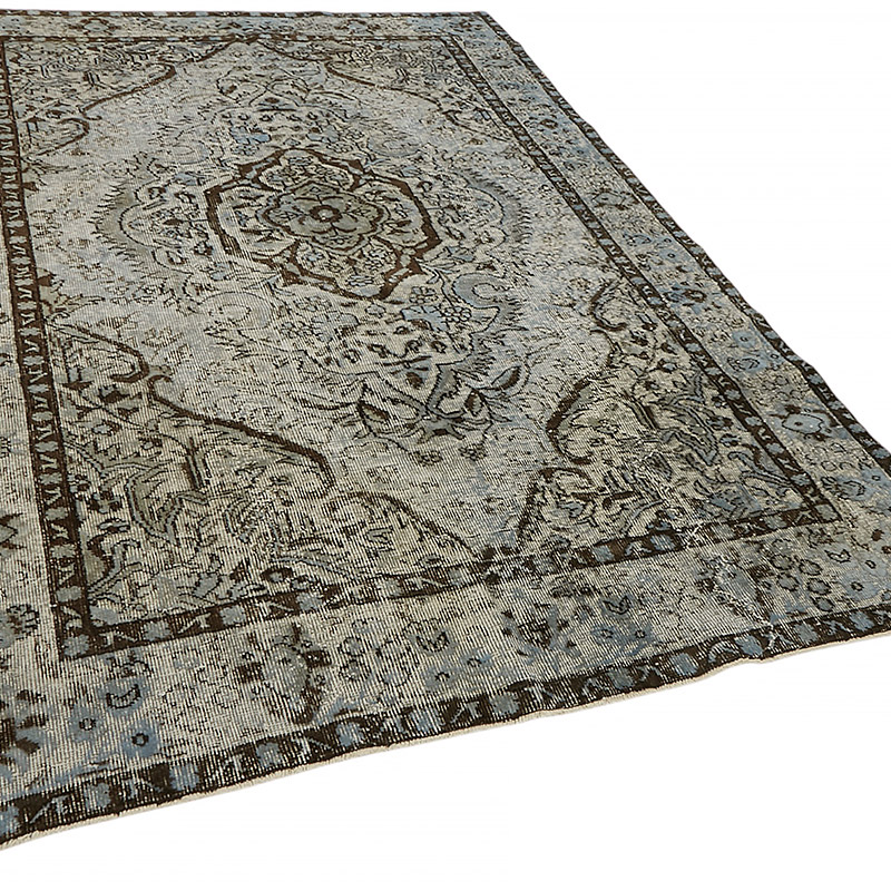 El Oyması Boyalı Halı - 181 cm x 270 cm - K0080796