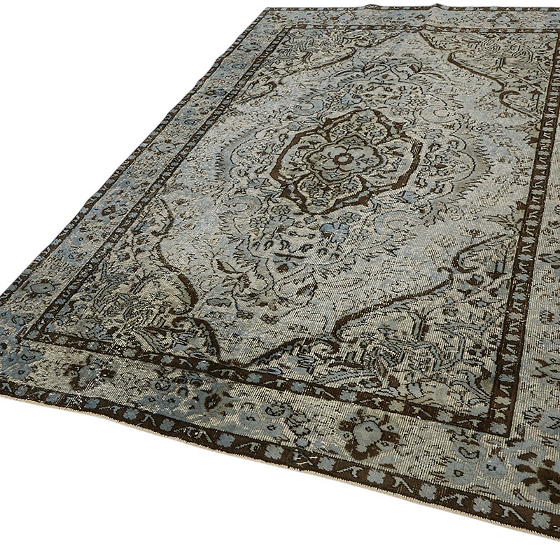 El Oyması Boyalı Halı - 181 cm x 270 cm - K0080796