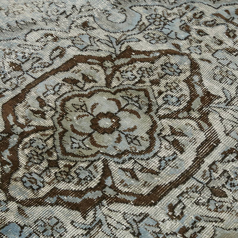 El Oyması Boyalı Halı - 181 cm x 270 cm - K0080796