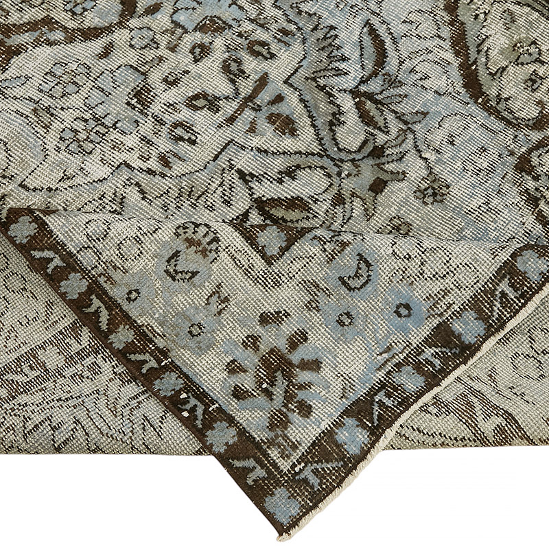 El Oyması Boyalı Halı - 181 cm x 270 cm - K0080796