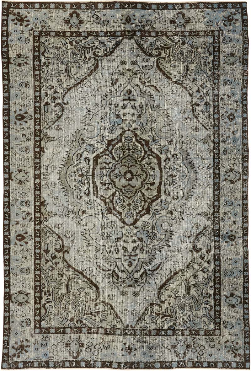 El Oyması Boyalı Halı - 181 cm x 270 cm - K0080796
