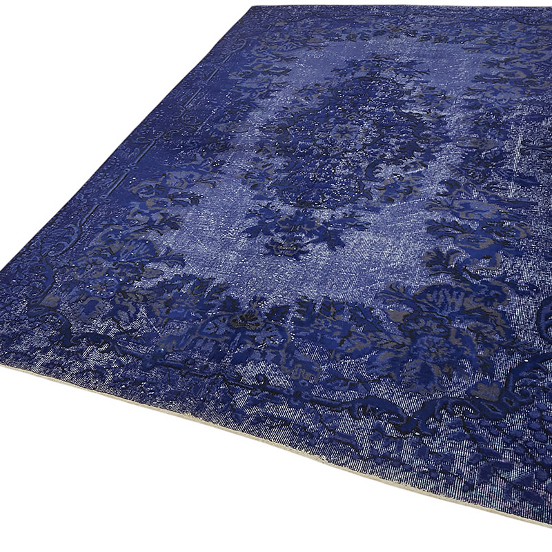 El Oyması Boyalı Halı - 201 cm x 293 cm - K0080799