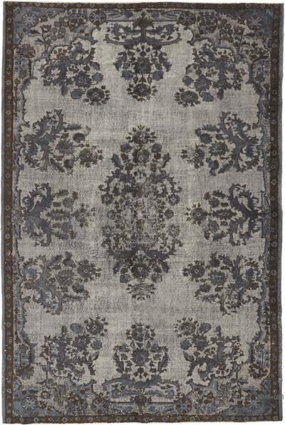 El Oyması Boyalı Halı - 195 cm x 280 cm