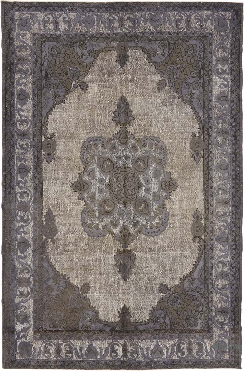 El Oyması Boyalı Halı - 210 cm x 321 cm - K0080802
