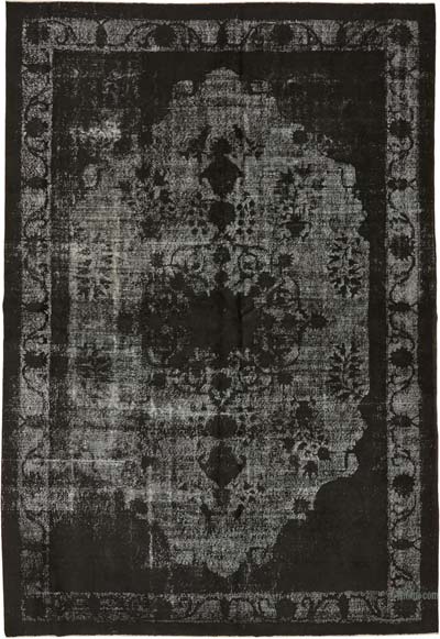 El Oyması Boyalı Halı - 206 cm x 295 cm
