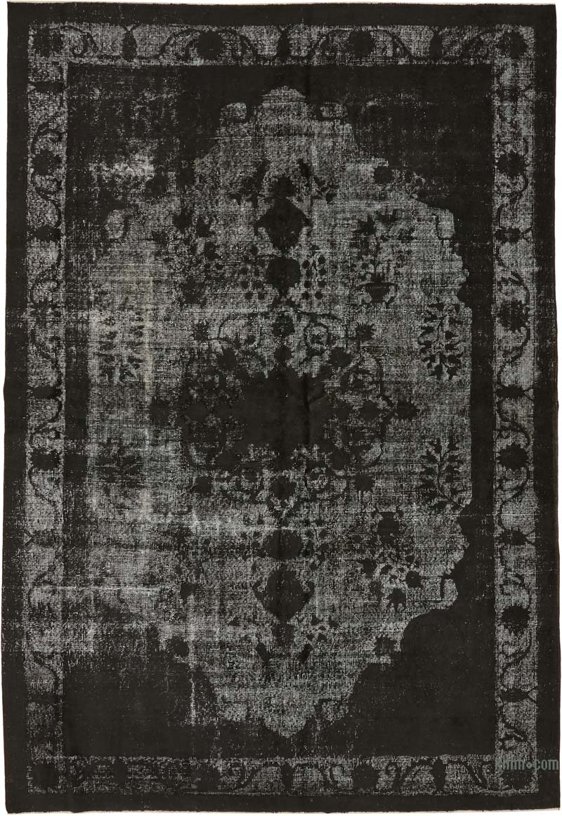 El Oyması Boyalı Halı - 206 cm x 295 cm - K0080803