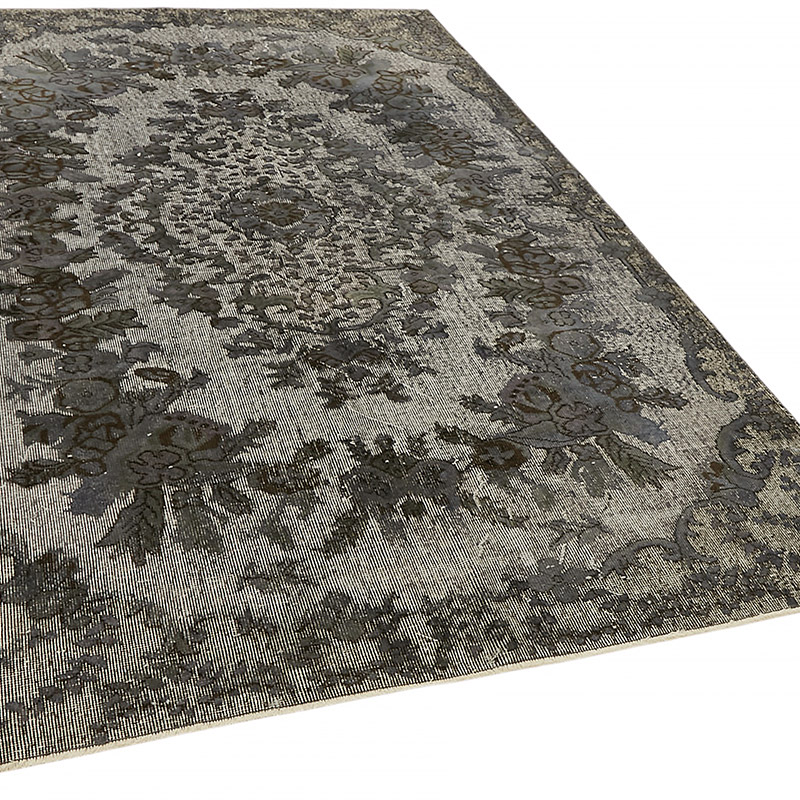 El Oyması Boyalı Halı - 163 cm x 260 cm - K0080804