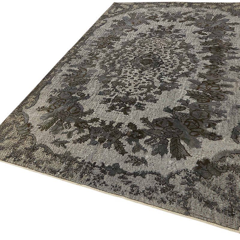 El Oyması Boyalı Halı - 163 cm x 260 cm - K0080804