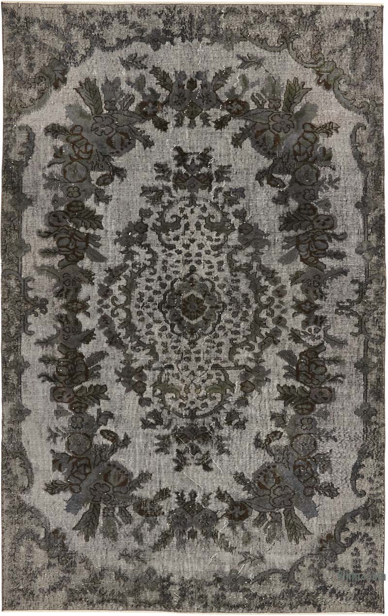 El Oyması Boyalı Halı - 163 cm x 260 cm - K0080804