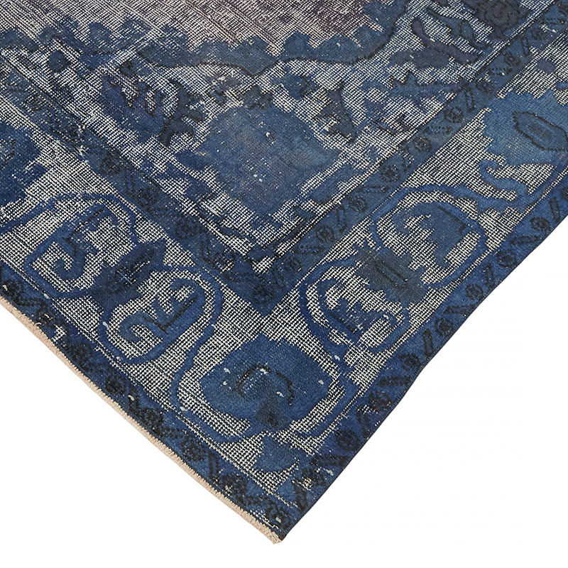 Alfombra Tallada a Mano Sobre Teñida - 176 cm x 276 cm - K0080806