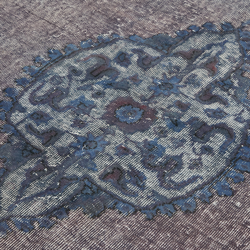 Alfombra Tallada a Mano Sobre Teñida - 176 cm x 276 cm - K0080806