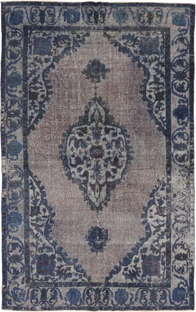 El Oyması Boyalı Halı - 176 cm x 276 cm
