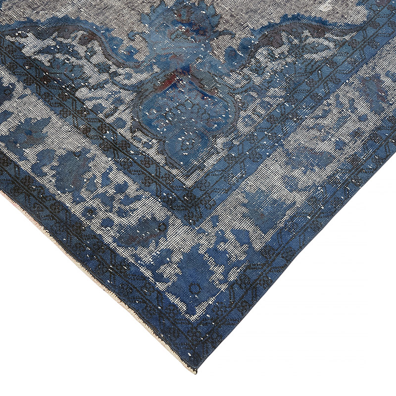 El Oyması Boyalı Halı - 191 cm x 300 cm - K0080807