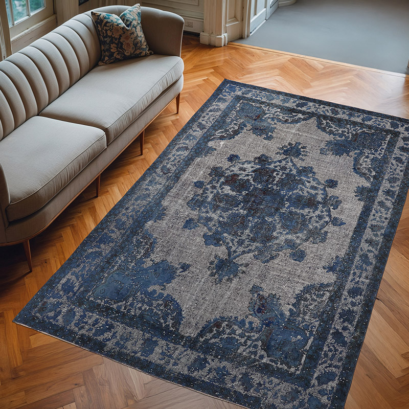 El Oyması Boyalı Halı - 191 cm x 300 cm - K0080807