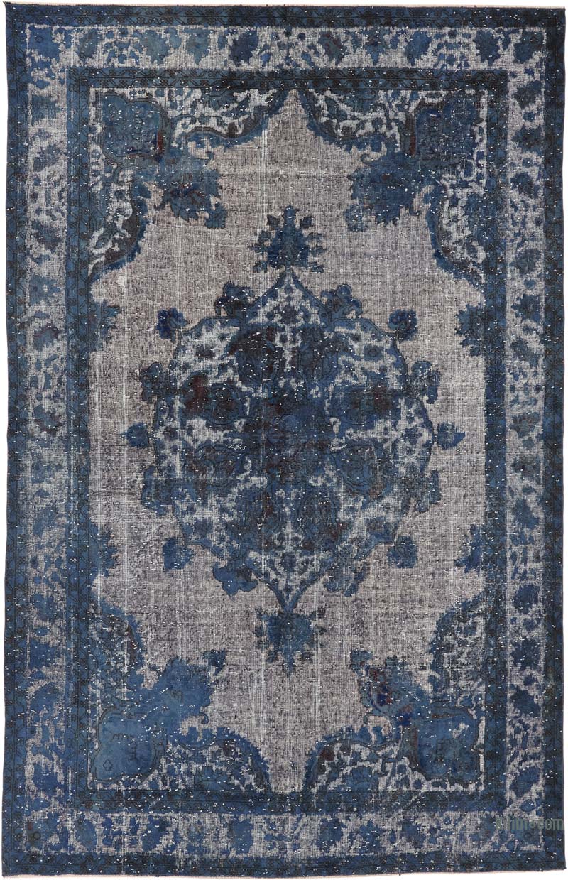 El Oyması Boyalı Halı - 191 cm x 300 cm - K0080807